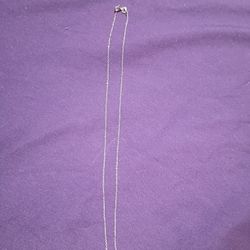 15" Sterling Silver Chain - Brand New