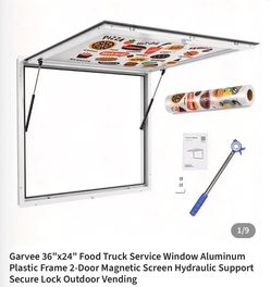 Garvee 36x24 Food Truck Service Window