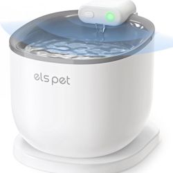 Pet drinking fountain