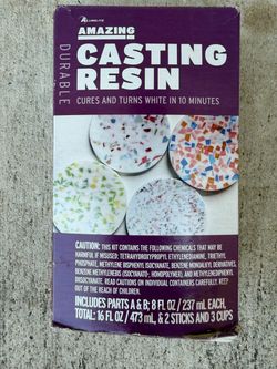 Casting Resin Kit
