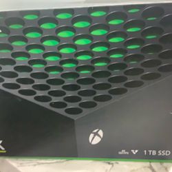 Microsoft X Box In Box With Everything Including Rig 700 Gaming Headset Works Perfectly 1 TB Series X Current And Latest Model 
