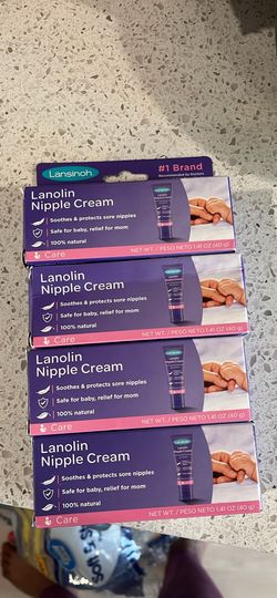 Lanolin nipple cream