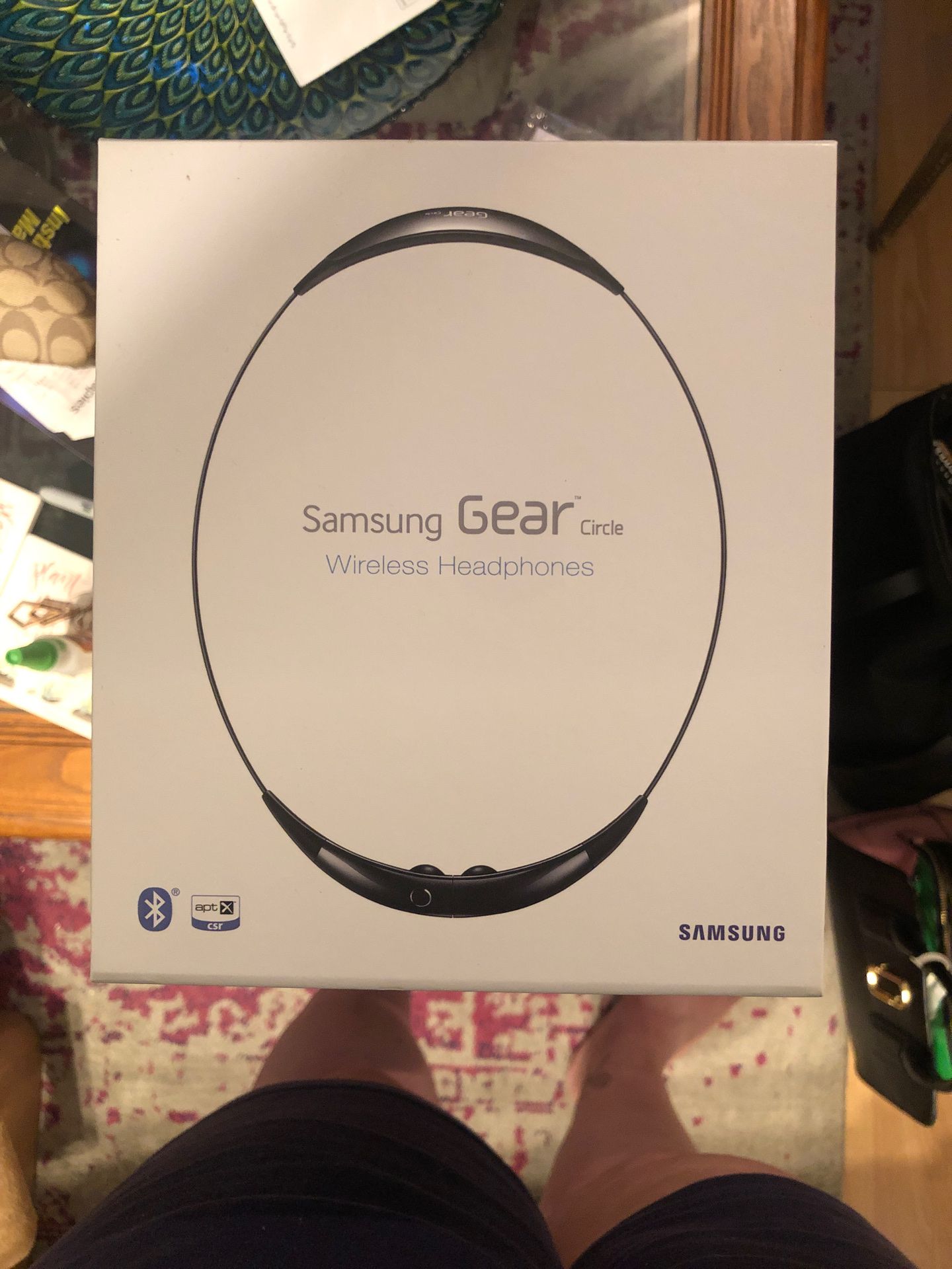 Samsung Gear wireless headphones
