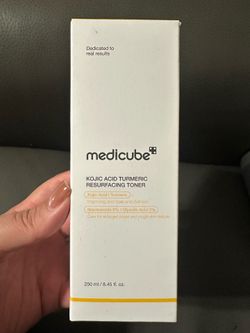 MEDICUBE Kojic Acid Turmeric Resurfacing Toner