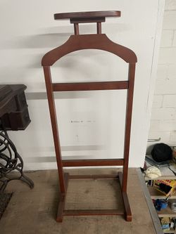 antique Towel / Tie Rack