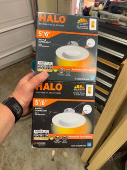 Halo retrofit lights