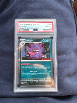 Gengar GameStop Promo PSA 10