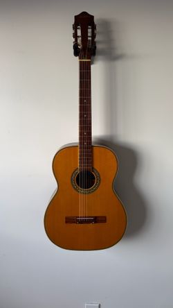 Vintage parlor guitar - made in japan