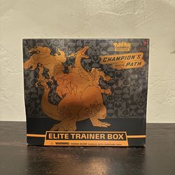 Champions Path Pokemon Elite Trainer Box