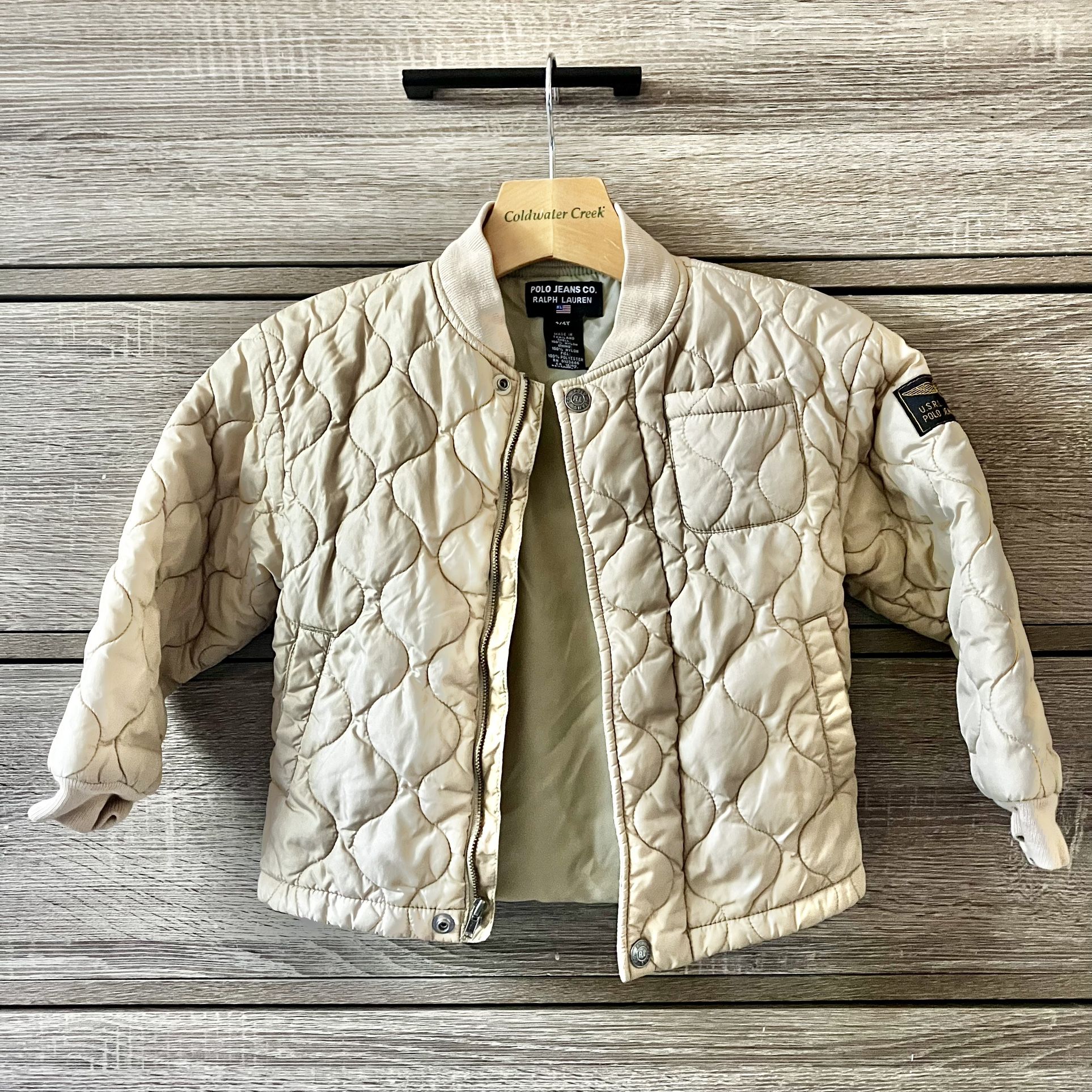 Ralph Lauren Toddler Bomber Jacket