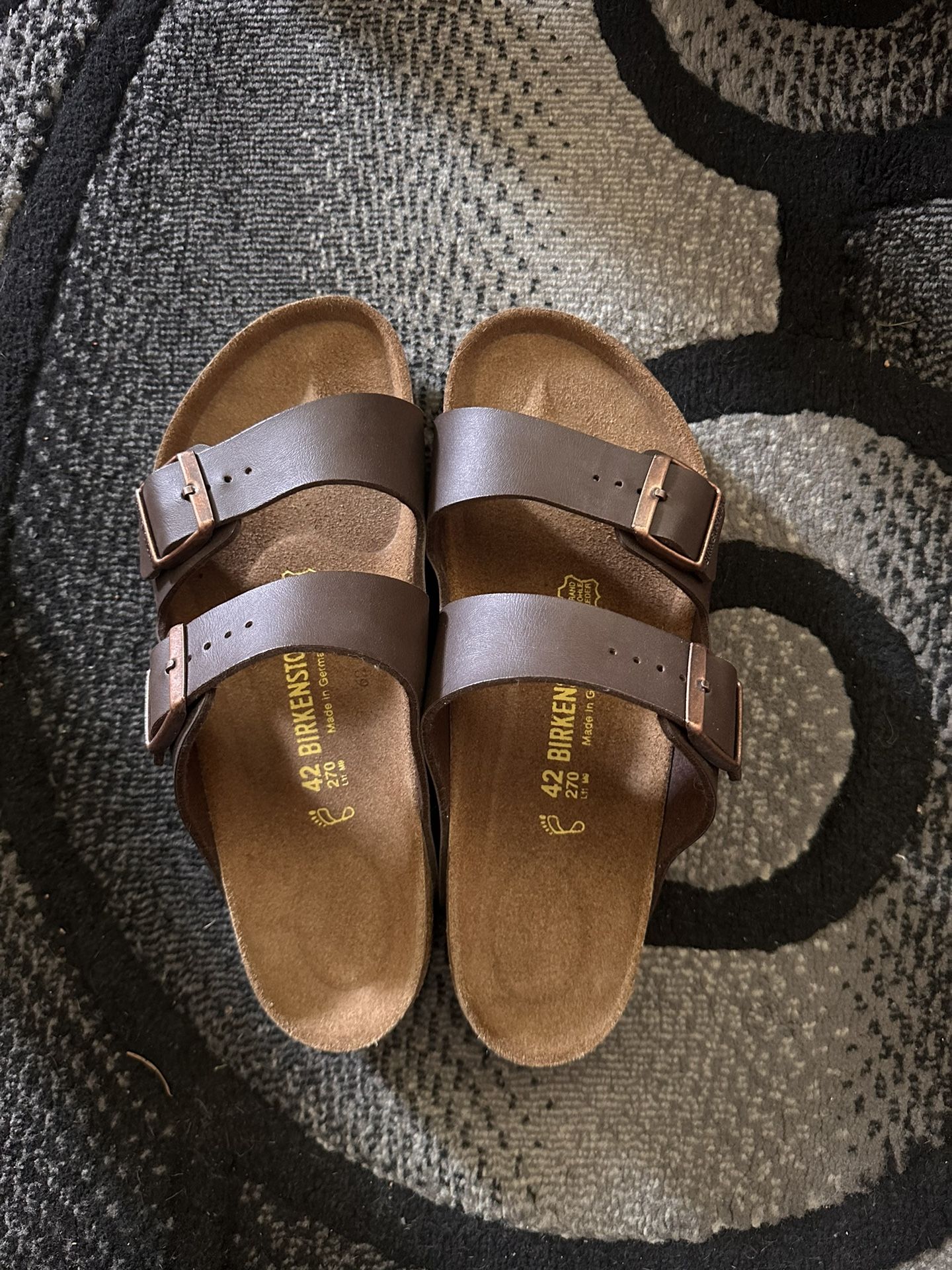 Birkenstock Sandals- Brown