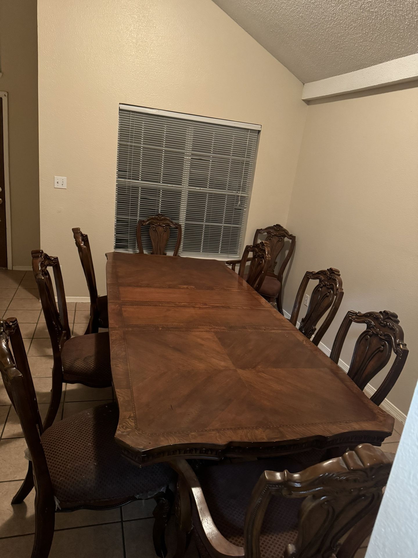 Ashley Furniture Dining Room Table