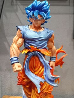 Goku Blue Figure Light Up
