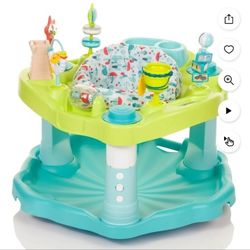 ExerSaucer Seaside Splash Activity Center, Infant (Unisex)