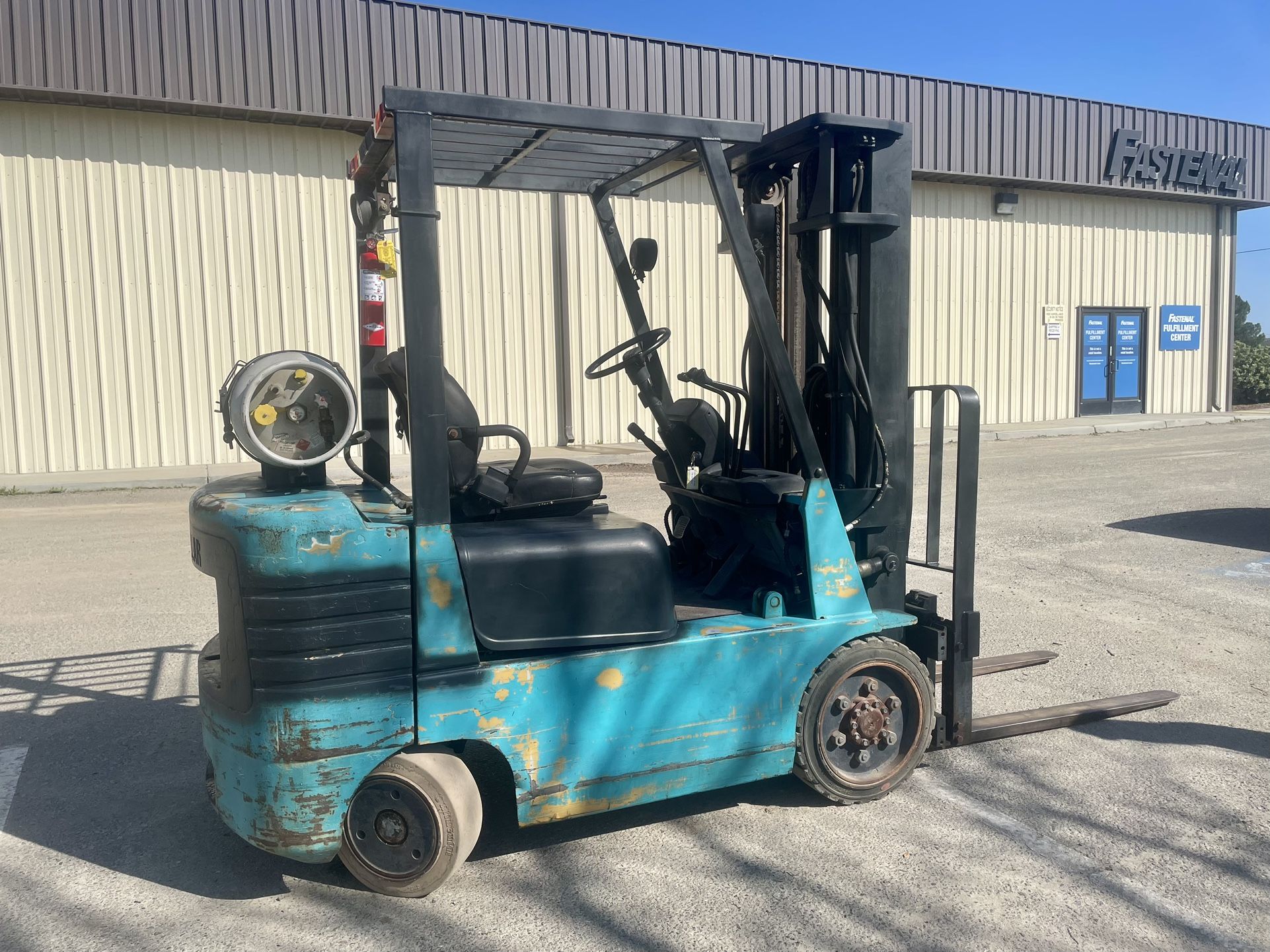 Caterpillar GC25 Forklift