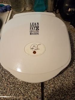 George Foreman Grilling Machine
