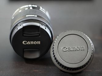 Canon Camera Lens with Front and Rear Caps 18mm-55mm
