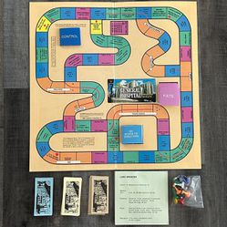 Vintage General Hospital Soap Opera Memorabilia Role Playing Board Game