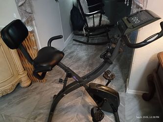Slim Cycle exercise bike