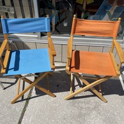 Directors chairs