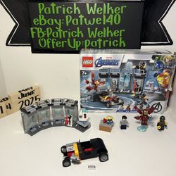 76167 LEGO Avengers Iron Man Armoury