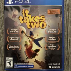 PS4 It Takes Two