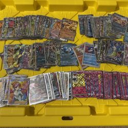 Pokemon English And Japanese EX / Trainer / V Cards  300+ Count