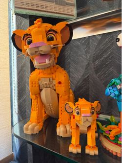 LEGO Simba + Baby Simba
