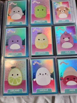 Series 1 Squishmallow Cards *Foils Only*