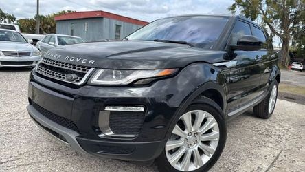 2017 Land Rover Range Rover Evoque