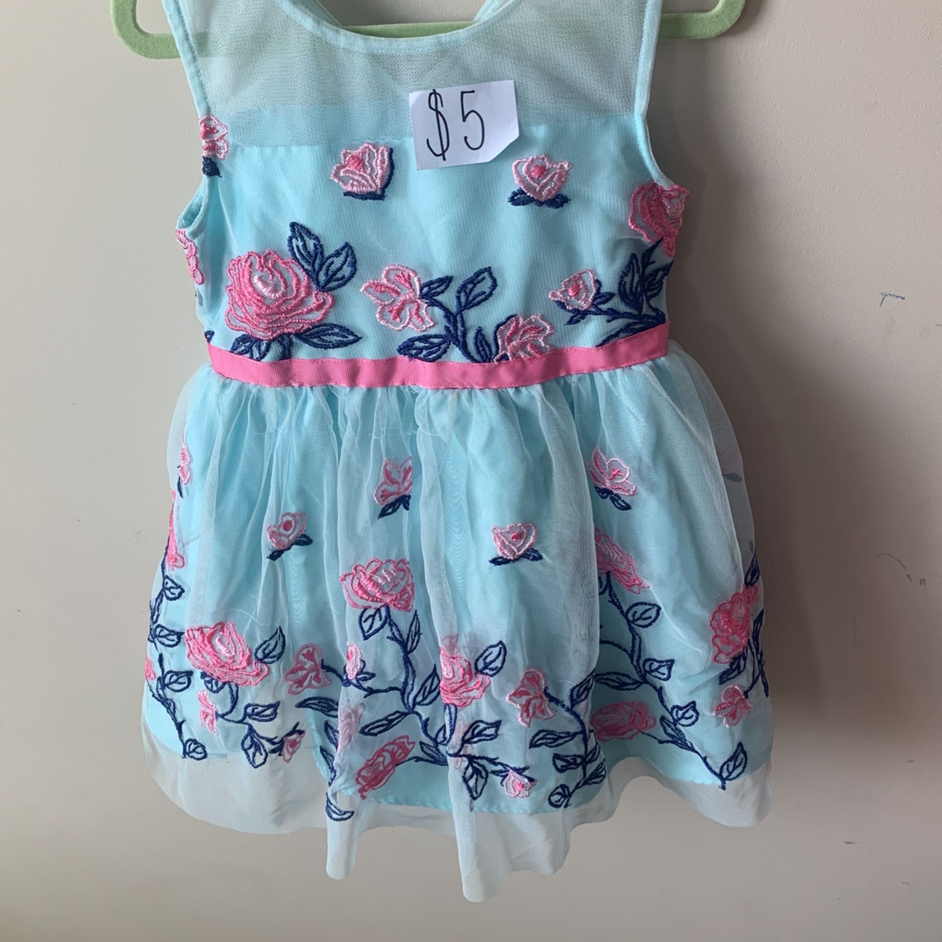 Jona Michelle Kids Dress Size 4T