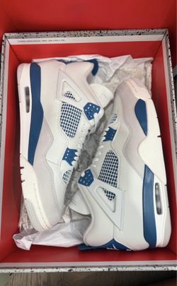 Jordan 4 Military Blue 