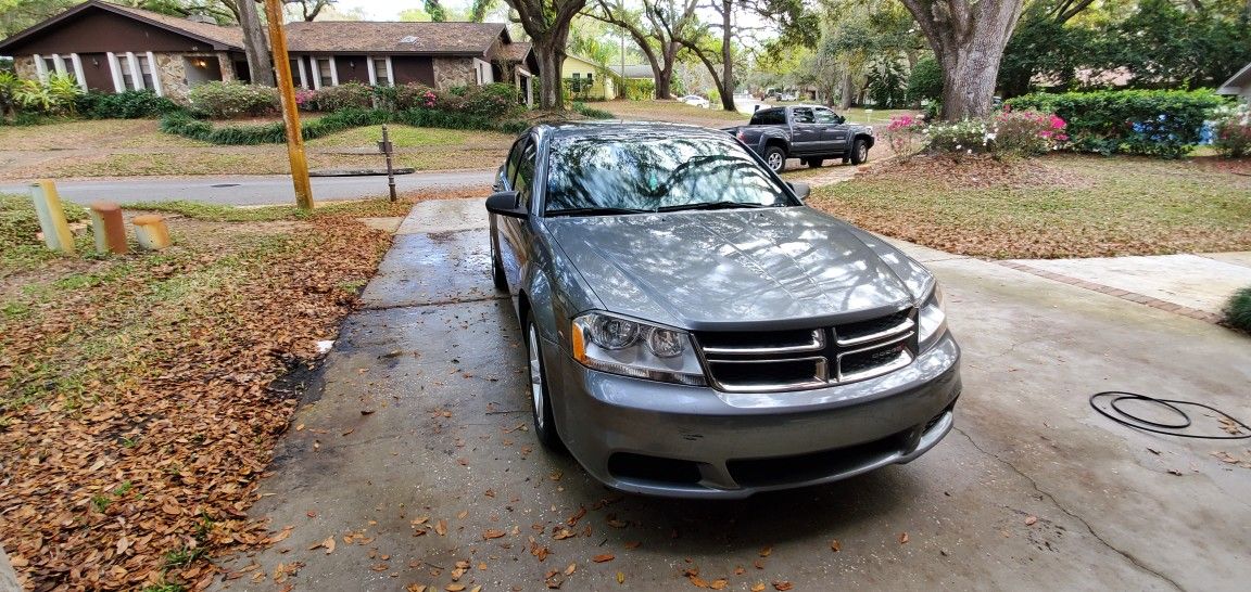 2013 Dodge Avenger