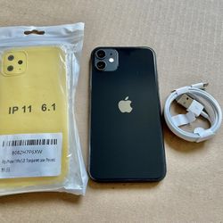 iPhone 11 Como Nuevo,  Liberado Batería 97%