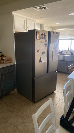 Fridge read bio please