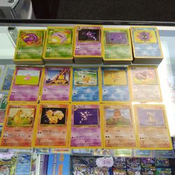 Old Bulk Pokemon Cards 