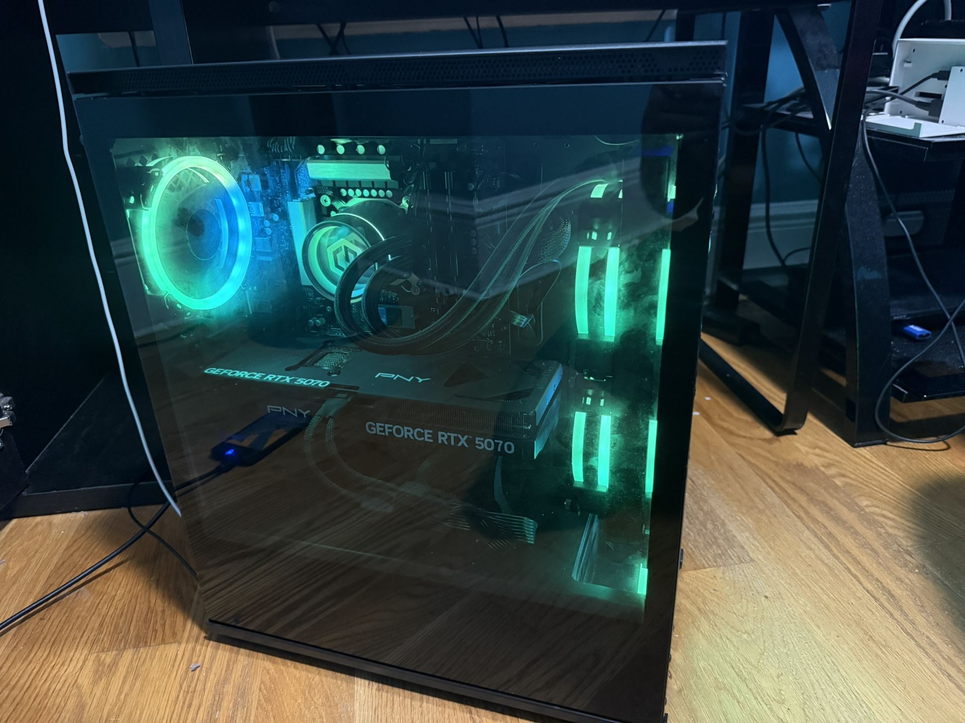 Powerful Gaming Pc Rtx 5070