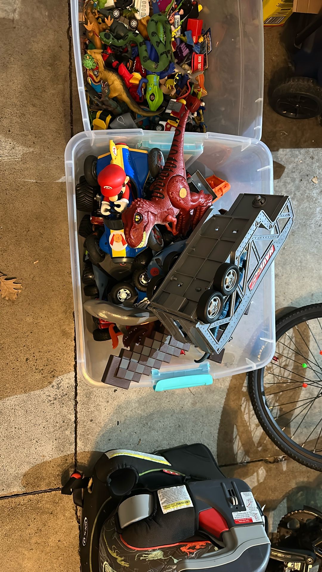 Truck, Cars, Dinos Toys