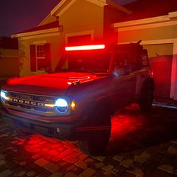 🔥 Barra LED 42” + Soportes Quake LED – Excelente Estado 🔥