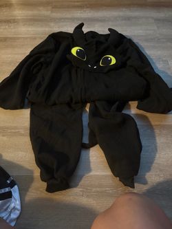 Toothless costume size kids medium large