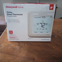 Honeywell T6 Thermostat 