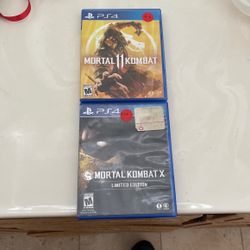 Ps4 Mortal Kombat 