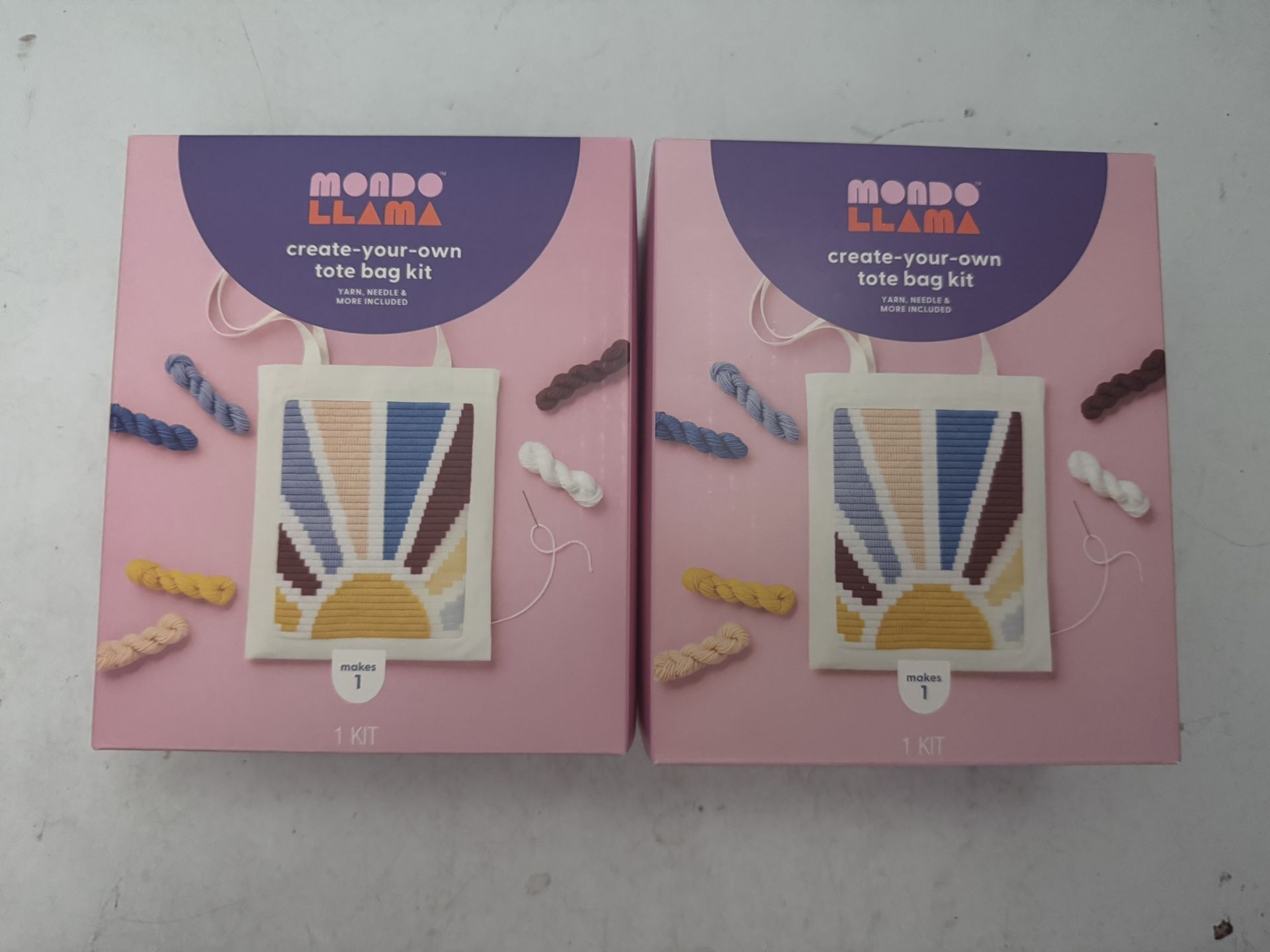 Brand New Create Your Own Tote Bag Kit