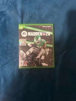 Madden 26 Standard Edition Disc Xbox Series X/S