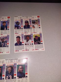 1993 gameday collector cards mcdonald's limited edition Amazon.com: 1993 GameDay 93 Detroit Lions Team McDonald's McDonalds  Football Card Complete Set Uncut Sheet 1 2 3 A B C Barry Sanders Game Day :  Sports & Outdoors main image 0