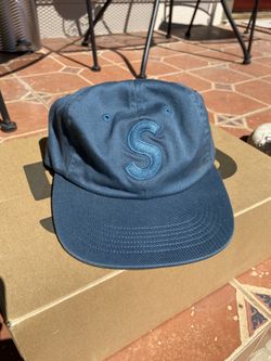 Supreme S logo hat