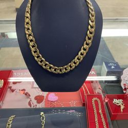 10k Cuban Link Chain
