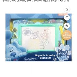 Blues Clues Drawing Board Set for Ages 3 Up