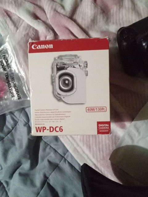 Canon WP -DC6 40M/130 Ft.