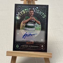 Topps Merlin VIKTOR GYOKERES Rookie Auto